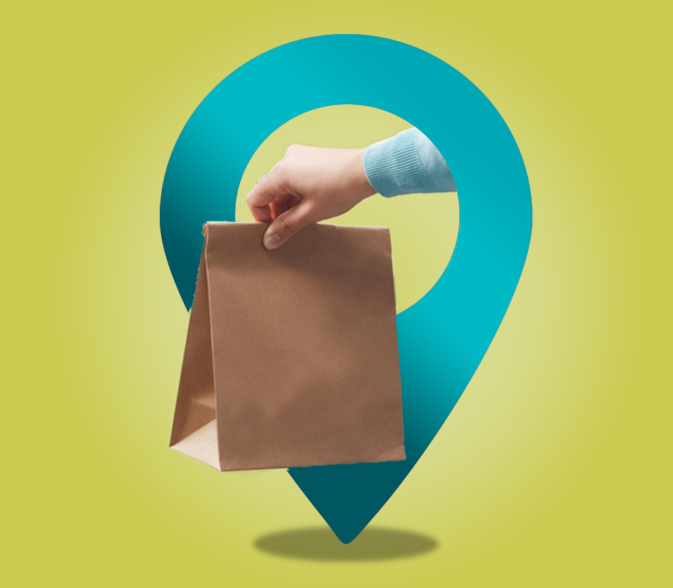 Interface click and collect restaurant - Commande à emporter Plan And Joy