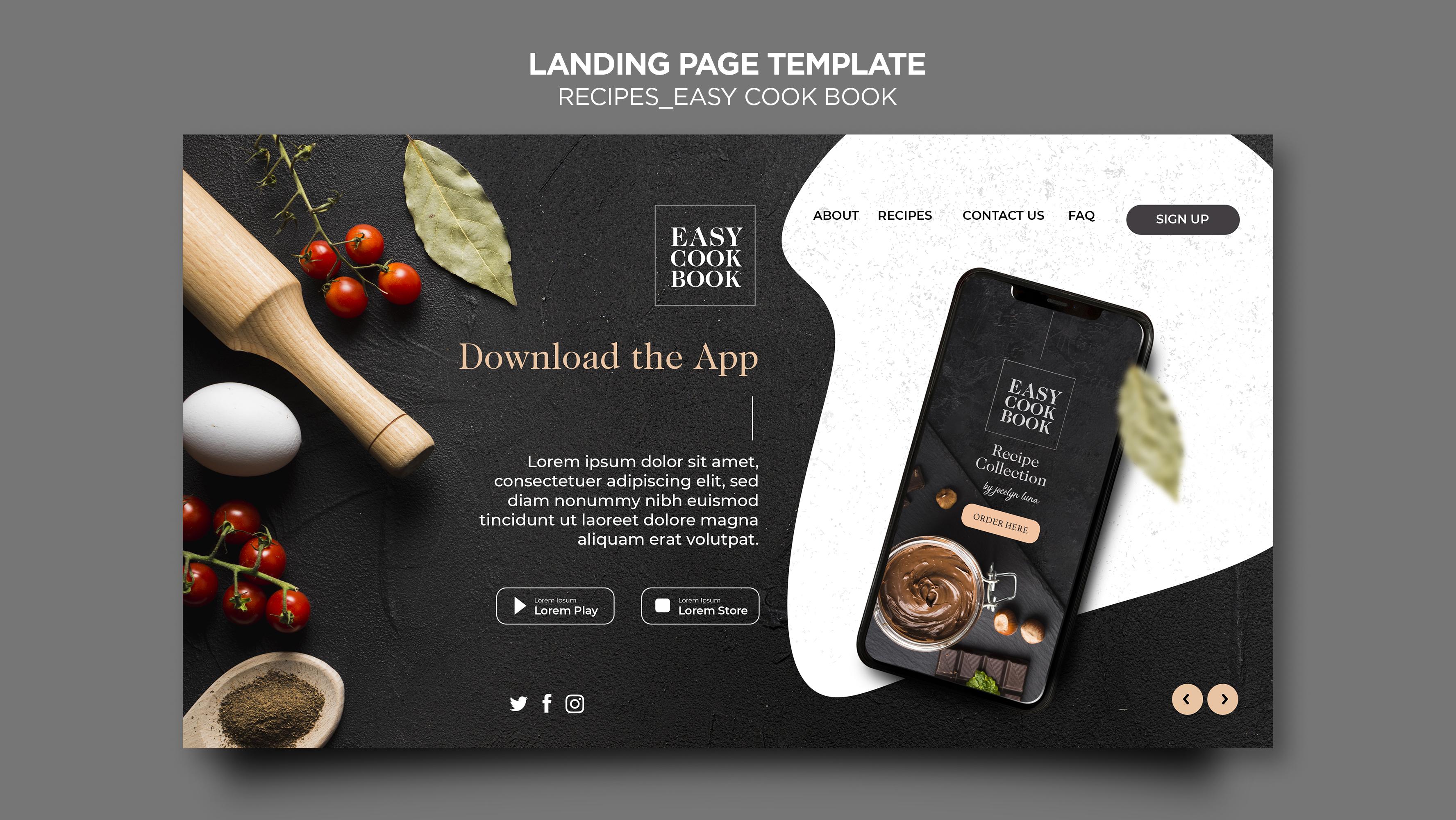 Site web restaurant professionnel avec réservation intégrée - Template Plan And Joy